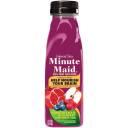 Minute Maid Enhanced Pomegranate Blueberry 100% Fruit Juice Blend, 12 fl oz