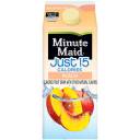 Minute Maid Just 15 Peach Flavored Fruit Drink, 59 fl oz