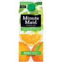 Minute Maid Premium Country Style 100% Orange Juice, 59 fl oz