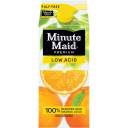 Minute Maid Premium Low Acid Pulp Free Orange Juice, 59 fl oz