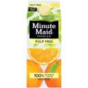 Minute Maid Premium Pulp Free 100% Orange Juice, 59 fl oz