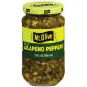 Mt. Olive Diced Jalapeno Peppers, 12 fl oz