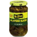 Mt. Olive Jalapeno Slices, 12 fl oz