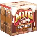 Mug Root Beer, 12 fl oz, 24 pack