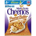 Multi Grain Cheerios Peanut Butter Cereal, 11.3 oz