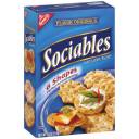 Nabisco Flavor Originals Sociables Baked Savory Crackers, 7.5 oz