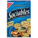 Nabisco Flavor Originals Sociables Baked Savory Crackers, 8 oz