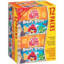 Nabisco Mini Cheese Nips Angry Birds Baked Snack Crackers, 1 oz, 12 count