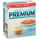 Nabisco Premium Original Saltine Crackers Topped with Sea Salt, 32 oz