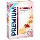 Nabisco Premium Rounds Rosemary & Olive Oil Saltine Crackers, 10 oz