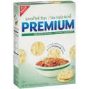 Nabisco Premium Unsalted Tops Saltine Crackers, 10.5 oz