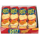 Nabisco Ritz Cheese Cracker Sandwiches, 1.35 oz, 8 count