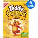 Nabisco Teddy Grahams Honey, 10 oz, 6 Pack