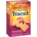 Nabisco Triscuit Brown Rice Baked with Sweet Potato Roasted Sweet Onion Crackers, 9 oz