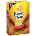 Nabisco Wheat Thins Chili Cheese Snack Crackers, 9 oz