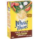 Nabisco Wheat Thins Fiber Selects Garden Vegetable Snacks, 7 oz