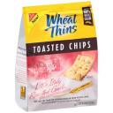 Nabisco Wheat Thins Toasted Chips Little Italy Roasted Garlic, 8.1 oz