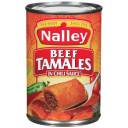 Nalley Beef In Chili Sauce Tamales, 15 oz