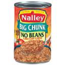 Nalley Big Chunk Chili Con Carne With No Beans, 15 oz