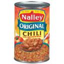 Nalley Original Chili Con Carne With Beans, 40 oz