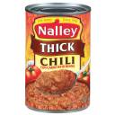 Nalley Thick Chili Con Carne With Beans, 15 oz