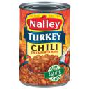 Nalley Turkey Chili Con Carne With Beans, 15 oz