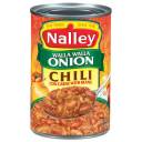 Nalley Walla Walla Onion Chili Con Carne With Beans, 15 oz