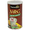 Naturade N*R*G Vanilla Flavor Protein Booster, 15 oz