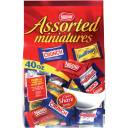 Nestle Assorted Miniatures Candy Bars, 40 oz