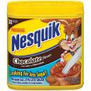 Nestle Nesquik Chocolate Powder Flavored Milk Additive, 21.8 oz