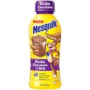 Nestle Nesquik Double Chocolate Low Fat Milk, 14 fl oz