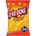 O-Ke-Doke Cheese Flavored Popcorn, 8 oz