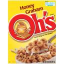 Oh's Honey Graham Cereal, 10.5 oz