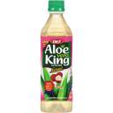 OKF Aloe Vera King Natural Lychee Aloe Vera Drink, 16.9 fl oz