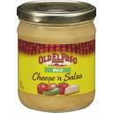 Old El Paso Mild Cheese 'N Salsa, 15 oz