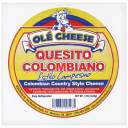 Ole Quesito Colombinao Estilo Campesino Colombian Country Style Cheese, 12 oz