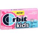 Orbit for Kids Original Sugarfree Bubble Gum, 14 count