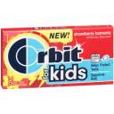 Orbit for Kids Strawberry Banana Sugarfree Gum, 14 count