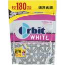 Orbit White Bubblemint Sugarfree Gum Refill, 180 pieces, 8.8 oz