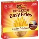 Ore-Ida Extra Crispy Easy Fries Golden Crinkles French Fried Potatoes, 4.75 oz