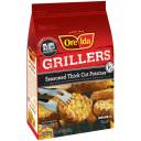 Ore-Ida Grillers Seasoned Thick Cut Potatoes, 20 oz