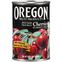 Oregon Fruit Products Pitted Dark Sweet Cherries in Heavy Syrup, 15 oz