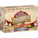 Orville Redenbacher's Natural Buttery Salt & Cracked Pepper Microwave Popcorn, 4ct