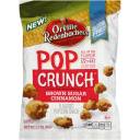 Orville Redenbacher's Pop Crunch Brown Sugar Cinnamon Flavored Popcorn Snack, 2.1 oz