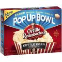 Orville Redenbacher's Pop Up Bowl Kettle Korn Gourmet Popping Corn, 2.9 oz, 6ct