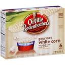 Orville Redenbacher's Pop Up Bowl Tender Gourmet White Corn Microwave Popcorn, 6 count, 18.37 oz