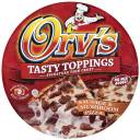 Orv's Tasty Toppings Sausage & Mushroom Pizza, 16.9 oz