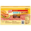 Oscar Mayer Cold Cuts Ham & Salami Sub Kit, 28 oz