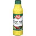 Ott's: Poppy Seed Dressing, 16 Fl Oz