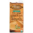 Pacific Natural Foods Organic Free Range Chicken Broth, 32 fl oz